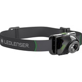 Ledlenser MH6 Torcia a fascia Nero, Luce LED grigio, Torcia a fascia, Nero, IPX6, -20 - 40 °C, LED, 1 lampada(e)