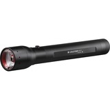 Ledlenser P17 Nero Penna con torcia, Torcia elettrica Nero, Penna con torcia, Nero, Alluminio, Pulsanti, Manopola, IPX4, LED