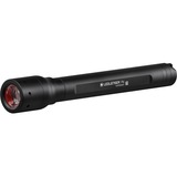 Ledlenser P6 Nero Penna con torcia, Torcia elettrica Nero, Penna con torcia, Nero, Alluminio, Pulsanti, Manopola, IPX4, LED