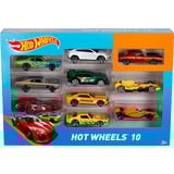 Mattel 10 veicoli assortiti,  veicolo da gioco Set di veicoli, 3 anno/i, Metallo, Colori assortiti