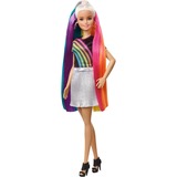 Mattel Capelli Arcobaleno, Bambola Bambola alla moda, Femmina, 5 anno/i, Ragazza, Multicolore