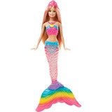 Mattel Dreamtopia Sirena Magico Arcobaleno, Bambola Bambola alla moda, Ragazza, 3 anno/i, Effetti della luce, Batterie richieste