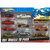 Mattel Hot Wheels 10 veicoli assortiti,  veicolo da gioco Modello di auto, 3 anno/i, Multicolore