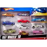 Mattel Hot Wheels 10 veicoli assortiti,  veicolo da gioco Modello di auto, 3 anno/i, Multicolore