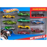 Mattel Hot Wheels 10 veicoli assortiti,  veicolo da gioco Modello di auto, 3 anno/i, Multicolore