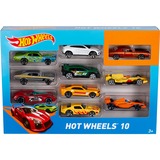 Mattel Hot Wheels 10 veicoli assortiti,  veicolo da gioco Modello di auto, 3 anno/i, Multicolore