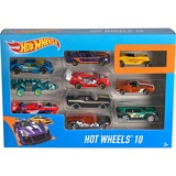 Mattel Hot Wheels 10 veicoli assortiti,  veicolo da gioco Modello di auto, 3 anno/i, Multicolore
