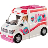 Mattel L'ambulanza Accessori per bambole Auto della bambola, 3 anno/i, Batterie richieste, Effetti audio supportati, Effetti della luce