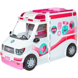 Mattel L'ambulanza Accessori per bambole Auto della bambola, 3 anno/i, Batterie richieste, Effetti audio supportati, Effetti della luce