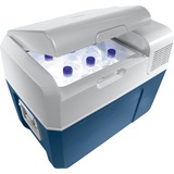 Mobicool MCF40 borsa frigo 38 L Elettrico Blu, Grigio blu/grigio, Blu, Grigio, Poliuretano (PU), LED, 38 L, -10 - 10 °C, R134a
