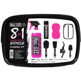 Muc-Off 8 in 1 Bicycle Cleaning Kit Strumento di pulizia Strumento di pulizia, Bicycle cleaning kit, Universale, Nero, Rosa, 8 pezzo(i)
