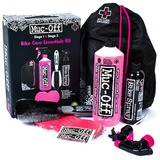 Muc-Off Bike Care Essentials Kit Strumento di pulizia Strumento di pulizia, Bicycle cleaning kit, Universale, Nero, Rosa