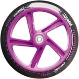 Muuwmi 117, Scooter bianco/Viola