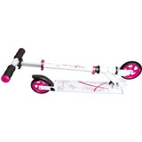 Muuwmi Scooter in alluminio 125 mm bianco/Rosa