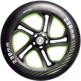 Muuwmi Scooter in alluminio Pro 230 mm SG Nero/Verde