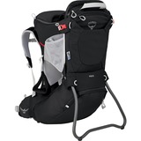 Osprey Poco Zaino portabebè Nylon Nero, Bianco Nero, Zaino portabebè, Ragazzo/Ragazza, Nero, Bianco, Nylon