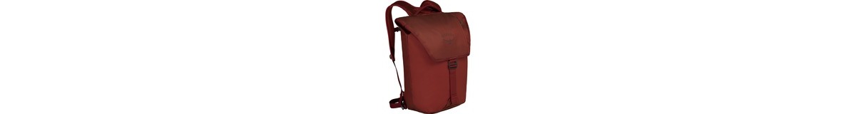 Osprey Zaino rosso scuro