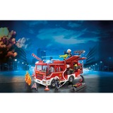 PLAYMOBIL 9464 veicolo giocattolo, Giochi di costruzione rosso/Bianco, Camion, 4 anno/i, Mini Stilo AAA, Plastica, Multicolore