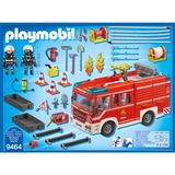 PLAYMOBIL 9464 veicolo giocattolo, Giochi di costruzione rosso/Bianco, Camion, 4 anno/i, Mini Stilo AAA, Plastica, Multicolore