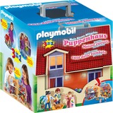PLAYMOBIL Casa delle bambole portatile, Giochi di costruzione Bambino/Bambina, 4 anno/i