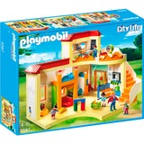 PLAYMOBIL City Life Sunshine Preschool Set da costruzione, Multicolore, 4 anno/i, Ragazza, 10 anno/i, 34 cm