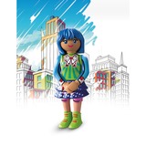 PLAYMOBIL Clare - Comic World 7 anno/i, Multicolore, Plastica