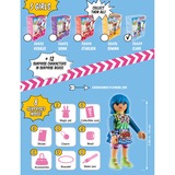 PLAYMOBIL Clare - Comic World 7 anno/i, Multicolore, Plastica