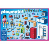 PLAYMOBIL Dollhouse 70206 set da gioco, Giochi di costruzione Azione/Avventura, 4 anno/i, Multicolore, Plastica