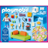 PLAYMOBIL Dollhouse 70209 set da gioco, Giochi di costruzione Azione/Avventura, 4 anno/i, Multicolore, Plastica