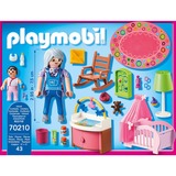 PLAYMOBIL Dollhouse 70210 set da gioco Azione/Avventura, 4 anno/i, Multicolore, Plastica