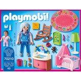 PLAYMOBIL Dollhouse 70210 set da gioco, Giochi di costruzione Azione/Avventura, 4 anno/i, Multicolore, Plastica