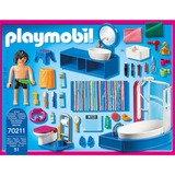 PLAYMOBIL Dollhouse 70211 set da gioco, Giochi di costruzione Azione/Avventura, 4 anno/i, Multicolore, Plastica