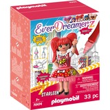 PLAYMOBIL Starleen Comic World, Giochi di costruzione Statuina giocattolo, 7 anno/i, Plastica