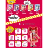 PLAYMOBIL Starleen Comic World, Giochi di costruzione Statuina giocattolo, 7 anno/i, Plastica