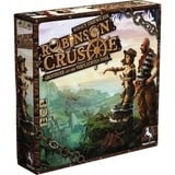 Pegasus Robinson Crusoe Gioco da tavolo Viaggio/avventura Gioco da tavolo, Viaggio/avventura, 10 anno/i, 60 min, Gioco di famiglia