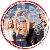 Pustefix 869790 bolla di sapone, Bolle di sapone 1000 ml, Ragazzo/Ragazza, 10 anno/i, Non adatto ai bambini da 0 a 3 anni