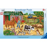 Ravensburger 00.006.035 Puzzle 15 pz Cartoni 15 pz, Cartoni, 3 anno/i