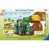 Ravensburger 00.006.044 15pezzo(i) puzzle Jigsaw puzzle, Fattoria, Bambini, 3 anno/i, Ragazzo/Ragazza, 250 mm