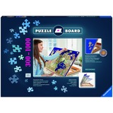 Ravensburger 00.017.973 Tappetino per puzzle, Telaio Tappetino per puzzle, 14 anno/i, Blu, Legno