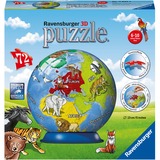 Ravensburger Globe Puzzle 3D 72 pz Globo 72 pz, Globo, 6 anno/i