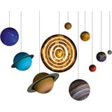 Ravensburger Il Sistema Planetario, Puzzle 540 pz, Spazio, 6 anno/i