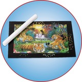 Ravensburger Roll your Puzzle XXL Sistema di conservazione del puzzle Sistema di conservazione del puzzle, 14 anno/i, Nero