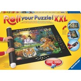 Ravensburger Roll your Puzzle XXL Sistema di conservazione del puzzle, Archiviazione Sistema di conservazione del puzzle, 14 anno/i, Nero