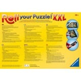 Ravensburger Roll your Puzzle XXL Sistema di conservazione del puzzle, Archiviazione Sistema di conservazione del puzzle, 14 anno/i, Nero