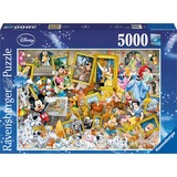 Ravensburger - 17432 - Puzzle Mickey L'Artiste 5000 Pièces 5000 pz 5000 pz, 14 anno/i