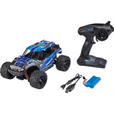 Revell CROSS THUNDER modellino radiocomandato (RC) Monster truck Motore elettrico 1:18 Nero/Blu, Monster truck, 1:18, 14 anno/i