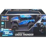 Revell CROSS THUNDER modellino radiocomandato (RC) Monster truck Motore elettrico 1:18 Nero/Blu, Monster truck, 1:18, 14 anno/i