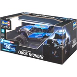 Revell CROSS THUNDER modellino radiocomandato (RC) Monster truck Motore elettrico 1:18 Nero/Blu, Monster truck, 1:18, 14 anno/i