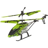 Revell GLOWEE 2.0 Elicottero verde/Nero, Polimeri di litio (LiPo), 250 mAh, Batteria integrata, 3,7 V, 6 x AA, 260 mm