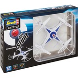 Revell Quadrocopter GO! STUNT bianco/Blu